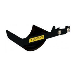 Mounted Cabasa Holder – Black