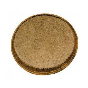 Natural Unbleached Cowskin Head For 10“ Kenkeni