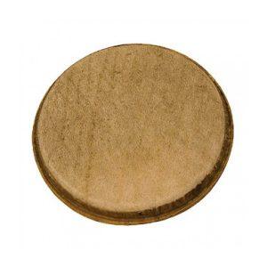 Natural Unbleached Cowskin Head For 12“ Sangban
