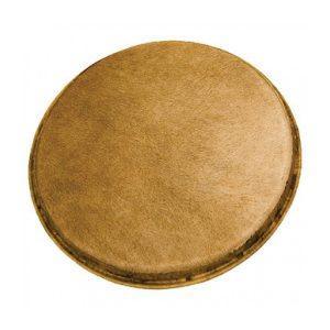 Natural Unbleached Cowskin Head For 15“ Dundunba