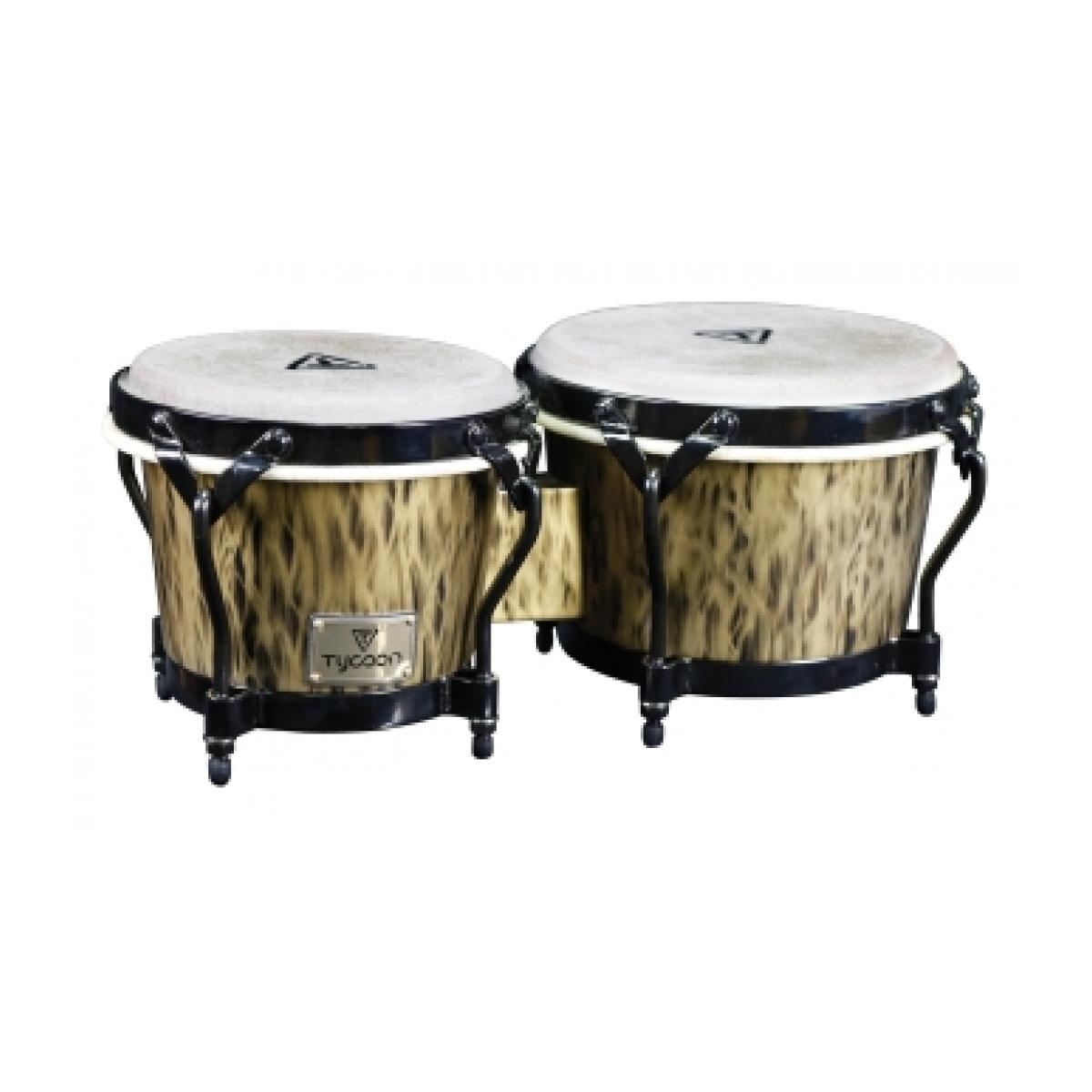 Supremo Select Series Kinetic Gold Finish Bongos