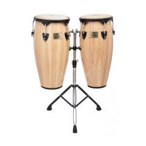 Supremo Series Natural 10″ and 11″ Congas