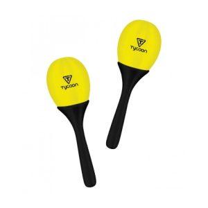 Yellow Little Plastic Maracas