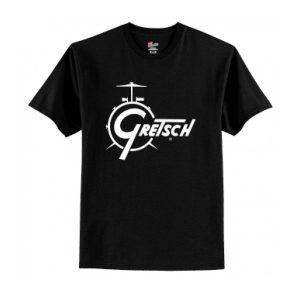 Black Classic Drums Logo Tee