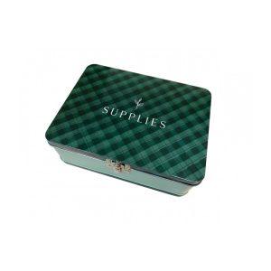 Supplies Tin Box Luncbox