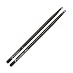 Eternal Black 5A Nylon Tip Drum Sticks