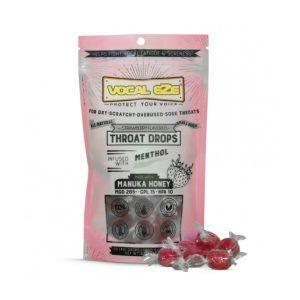 Vocal Eze Strawberry Drops (20 Pieces)