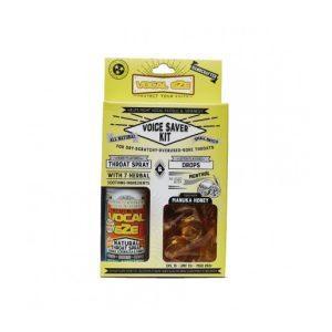 Vocal Eze Voice Saver Kit Lemon Drops & Spray