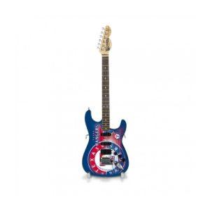 Texas Rangers 10“ Collectible Mini Guitar