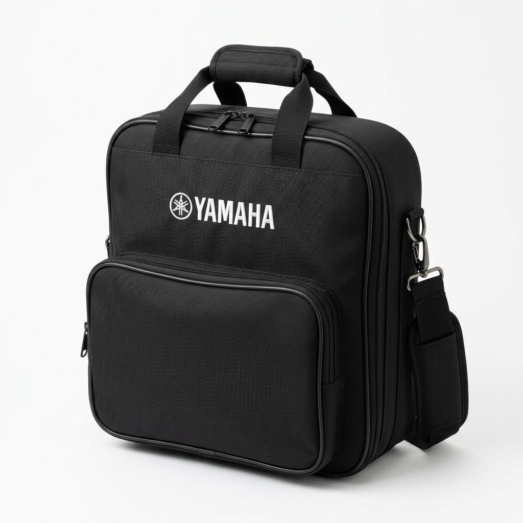 Trombone / Horn / Flugelhorn Silent Brasso Carrying Case Black Cordura Compartments
