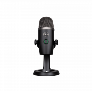 Yeti Nano Black Usb Mic B-stock (719357)