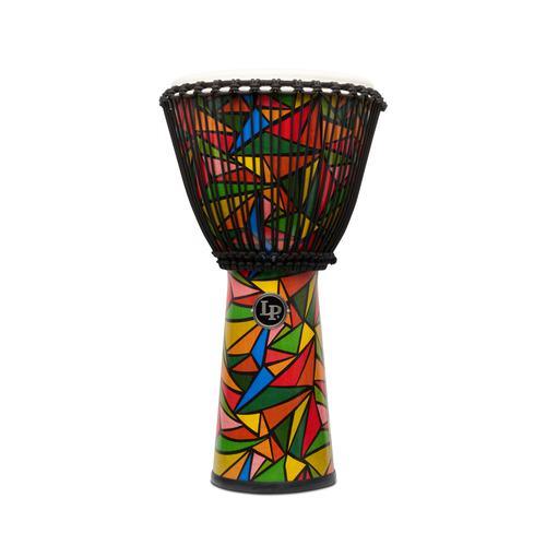 Latin Percussion World Beat 12-1/2" Rope Tuned Djembe - Image 2