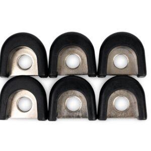 Conga Shell Protector Chrome, 6-Pack