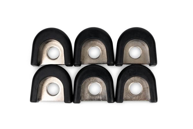 Conga Shell Protector Chrome, 6-Pack