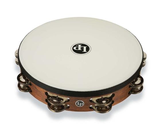 LP 10 Inch Worship Tambourine With Perfect-pitch® Synthetic Head