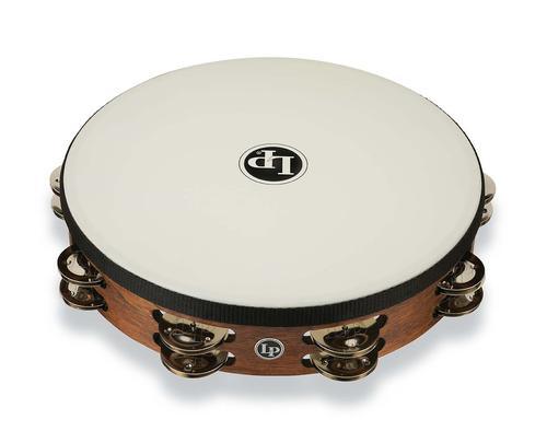 Latin Percussion 10 Inch Worship Tambourine with Perfect-Pitch Synthetic Head - Image 2