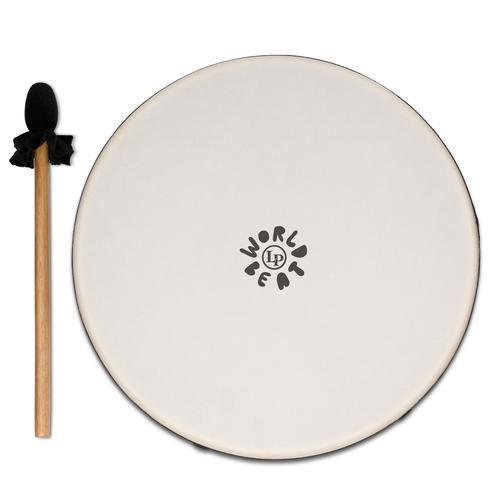 Latin Percussion World Beat Pretuned 14" Shaman Drum - Image 2