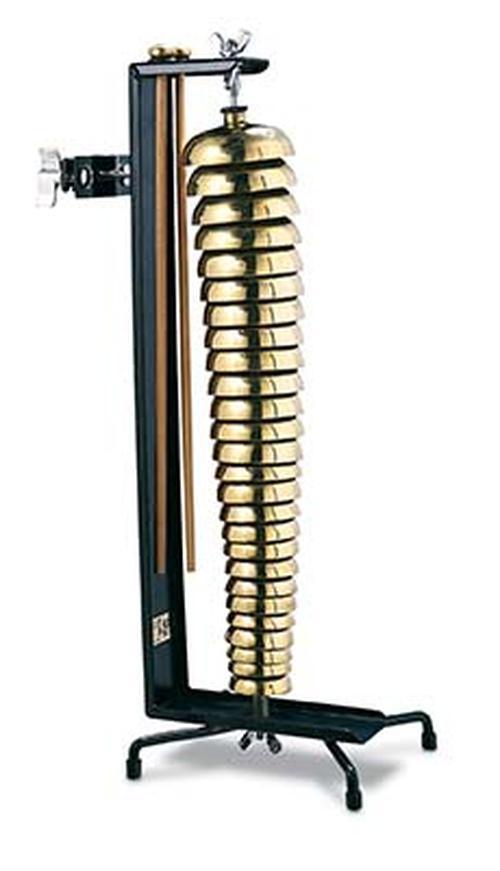 26 BELL TREE BRASS MOUNT WITH MALLETS - Image 2
