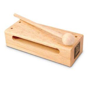 LP Aspire Small Wood Block With Striker