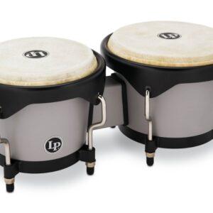 LP Discovery Series 6-1/4-Inch And 7-1/4-Inch Bongo With FREE Carrying Bag - Slate Grey