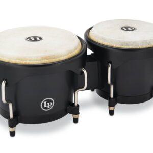 LP Discovery Series 6-1/4-Inch And 7-1/4-Inch Bongo With FREE Carrying Bag - Onyx