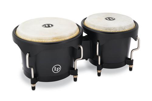 LP Discovery Series 6-1/4-Inch And 7-1/4-Inch Bongo With FREE Carrying Bag - Onyx - Image 2