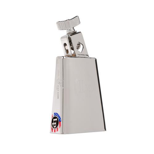 LP Chrome Black Beauty Cowbell 5in 1/2in Mount - Image 2