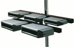 LP Granite Black Set With Universal Mount