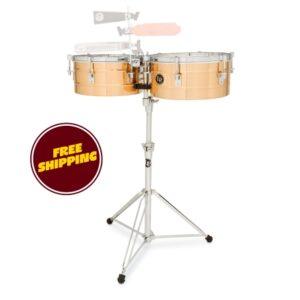 LP LP257-BZ 14“ And 15” Tito Puente Timbales - Bronze