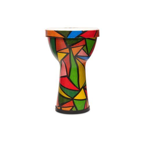 Latin Percussion World Beat Pretuned 6" Djembe - Image 2