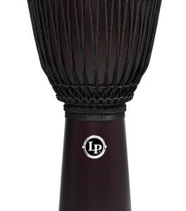 LP LP799-DW 12-1/2“-inch Rope Tuned Siam Walnut Djembe