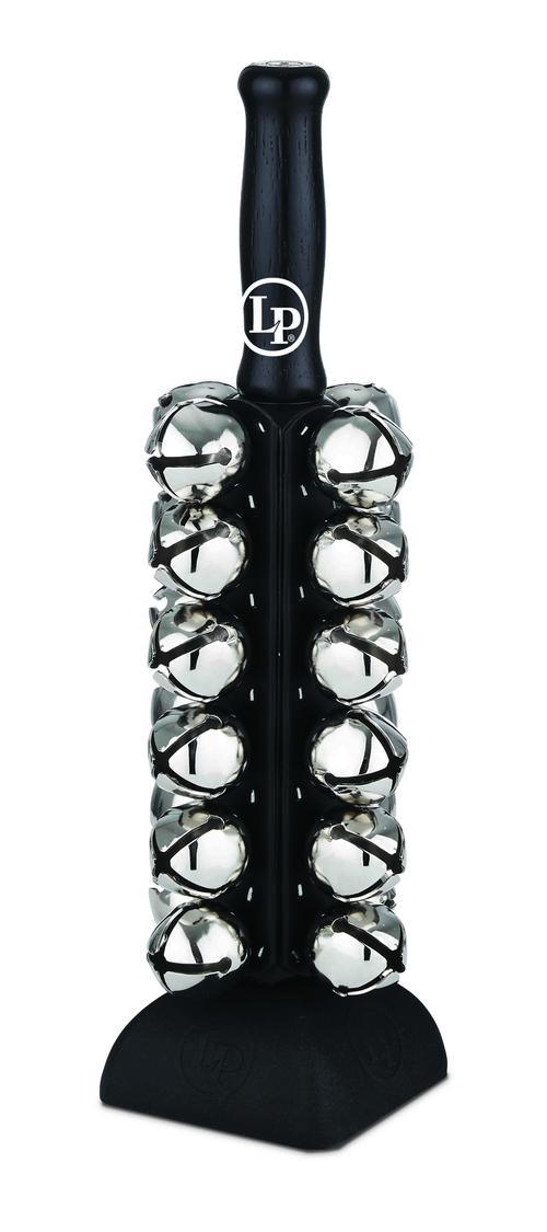 Latin Percussion LP3724 Sleigh Bells with Base - Image 2