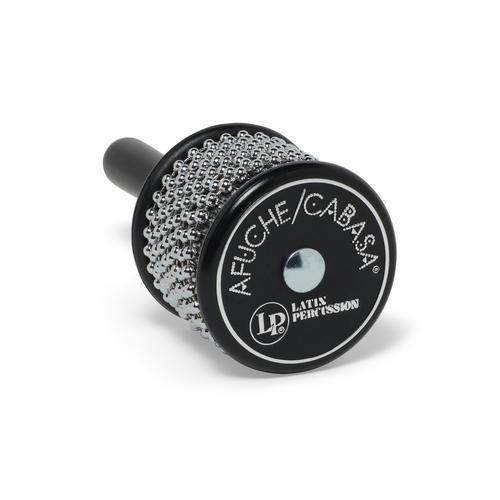 Latin Percussion Mini Afuche/Cabasa Black Plastic - Image 2
