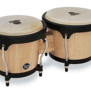 Lp Lpa601-aw Aspire Series 6-3/4-Inch And 8-Inch Bongo Set - Natural Gloss