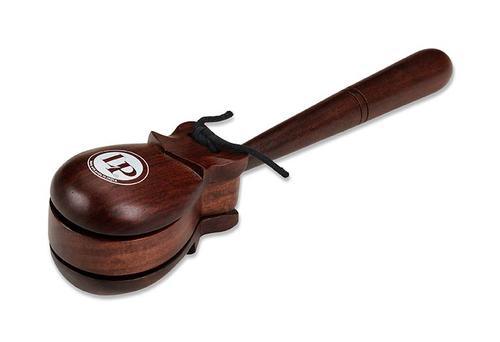Latin Percussion Single Castanet With Handle - Image 2