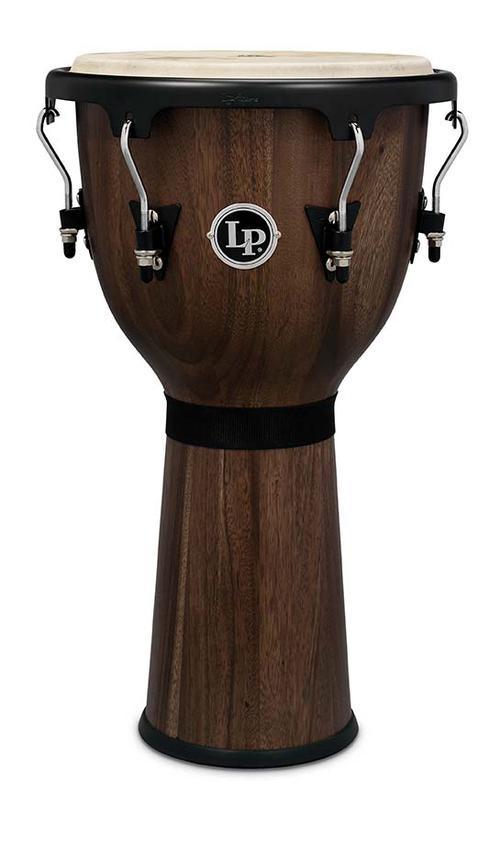 Aspire Djembe Walnut With Black Hardware 12-1/2 - Image 2