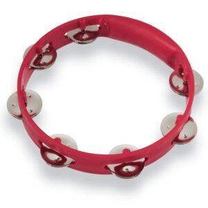 Lp Lpa181 Aspire 8-Inch Red Tambourine With Steel Jingle