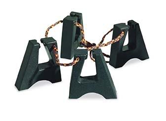 Rubber Conga Feet