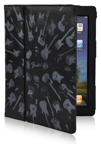 Fender Ipad Protective Black Guitar Army Folio