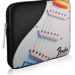 Fender Ipad Protective Zippered Black Strat Sleeve