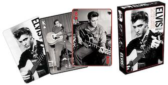 Elvis Presley Playing Cards