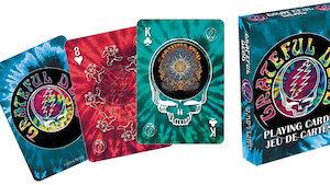 Grateful Dead Playing Cards (tye Dye)