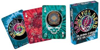 Grateful Dead Playing Cards (tye Dye)