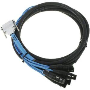 DB25-XLRF Digisnake 12'