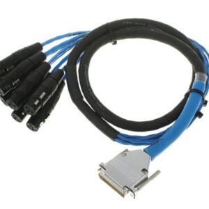 DB25-XLRF Digisnake 4'