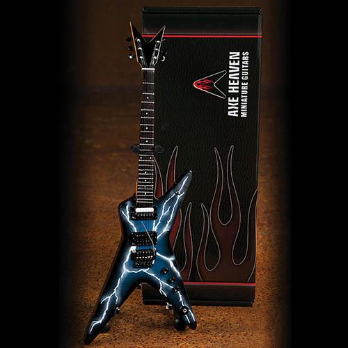 Dimebag Darrell Lightning Bolt Signature Model Miniature Replica - Image 2