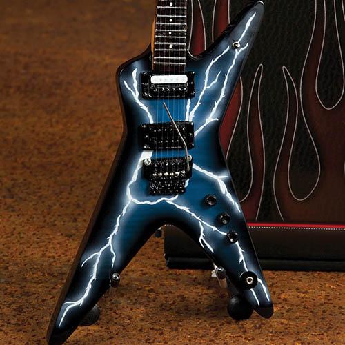 Dimebag Darrell Lightning Bolt Signature Model Miniature Replica - Image 3