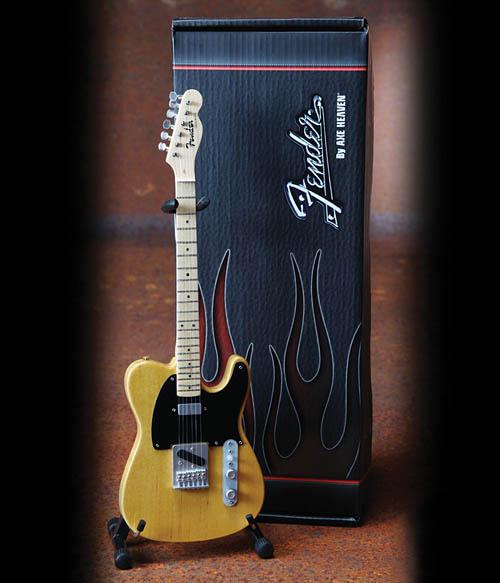 Fender Telecaster Miniature Replica - Butterscotch Blonde - Image 2
