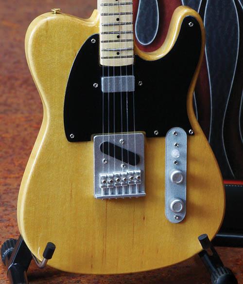 Fender Telecaster Miniature Replica - Butterscotch Blonde - Image 3