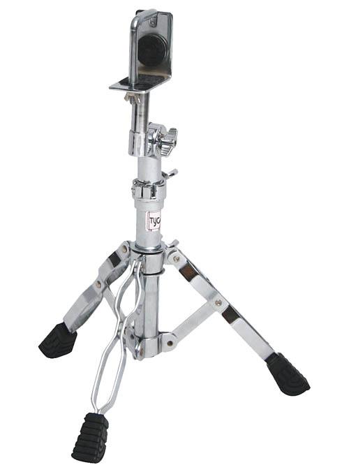 Tycoon Chrome-Plated Seated Bongo Stand - Image 2